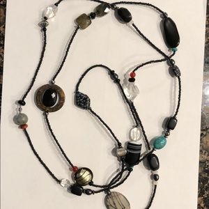 60 inch Silpada Multi-stone Necklace